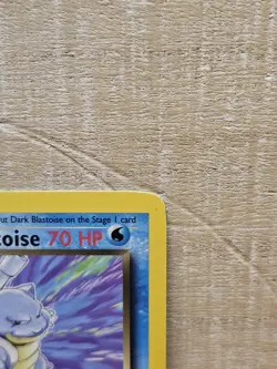 Dark Blastoise 20/82 Team Rocket Non-Holo Rare Pokemon Card TCG - Image 4