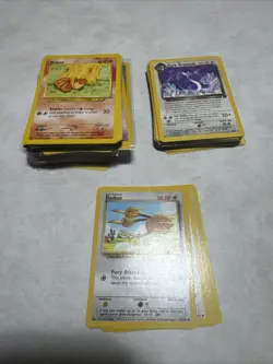 Pokemon Card Retro Lot 80+ Cards - Image 1