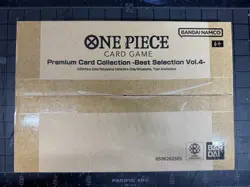 ONE PIECE CARD GAME Premium Card Collection -Best Selection Vol.4- ENG - Image 1