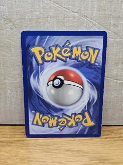 Gengar 20/62 Fossil Non-Holo Rare Pokemon Card TCG - Image 2