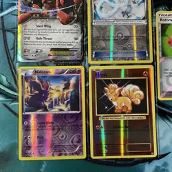 5. Card Pokemon Lot!!! HOLO. All Cards SEE PIC ALL CARDS MINT - Image 4