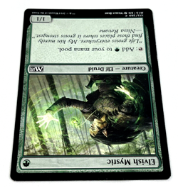 Magic the Gathering Elvish Mystic Magic 2015 173/269 Regular Common Card - Image 3