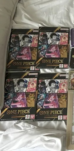 ONE PIECE CARD GAME Premium Card Collection - 6 assort vol.1 Bandai fest 2025 - Image 1