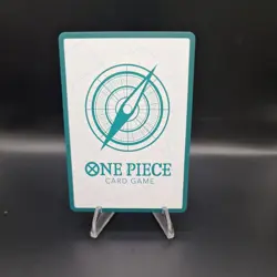 One Piece DON Card Trafalgar D. Water Law PRB-01 Gold Frame THE BEST Japanese - Image 2