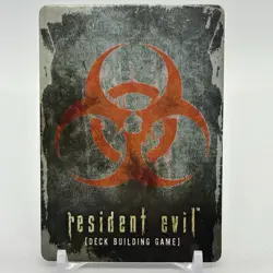 Resident Evil Deck Building Game Rocket Launcher WE-008 Weapon Card Bandai - Image 2