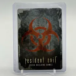 Resident Evil Deck Building Game Rocket Launcher WE-008 Weapon Card Bandai - Image 4