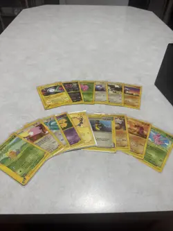 Pokemon Card E Series Lot Of 10+ Cards - Image 1