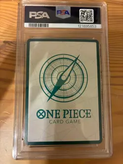 PSA10 One Piece DON!! Card Monkey D Luffy Championship 2024 World Final Japanese - Image 3