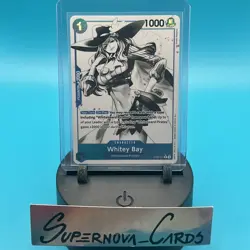 One Piece Card Game Whitey Bay Character Card ST22-011 Parallel English - Image 1