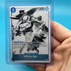 One Piece Card Game Whitey Bay Character Card ST22-011 Parallel English - Image 3