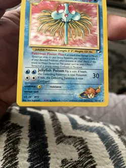 Pokemon Card - Misty's Tentacruel Gym Heroes 10/132 Holo Rare - Image 3