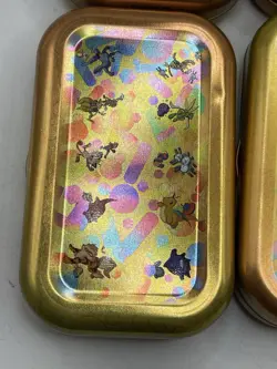 Lot Of 8 Pokemon Scarlet & Violet 151 Mini Tin Set : EMPTY TINS : Card Storage - Image 5