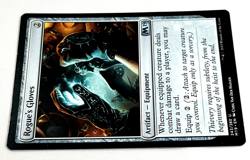 Magic the Gathering Card Rogue's Gloves Core Set 2019 Regular Uncommon - Image 4