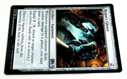 Magic the Gathering Card Rogue's Gloves Core Set 2019 Regular Uncommon - Image 5