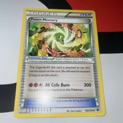 Pokemon TCG Power Memory Fates Collide 108/124 Regular Uncommon CCG Card - Image 1