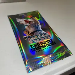 Street Fighter 2 Champion Edition Promo Card PSA Magazine Exclusive Pack SEALED - Image 3