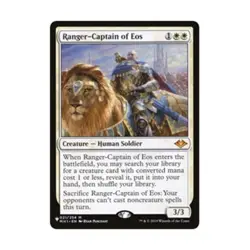 WOTC MtG The List Ranger-Captain of Eos (MR) NM - Image 1