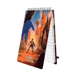 Ultra Pro MtG Life Pad Outlaws of Thunder Junction - Oko and Kellan Stand New 74427383770 - Image 1