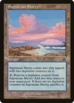 1 x Saprazzan Skerry - Mercadian Masques- LP - MTG - EOF - Image 1