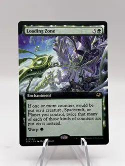 Loading Zone 0344 Extended Art Edge of Eternities EOE MTG NM - Image 1