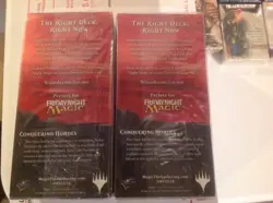 MTG. LOT OF 2 KHANS OF TARKIR EVENT DECK FACTORY NEW SEALD - Image 3