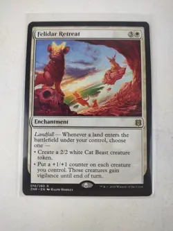 Felidar Retreat - Zendikar Rising ZNR Magic the Gathering MTG - NM+ - Image 1