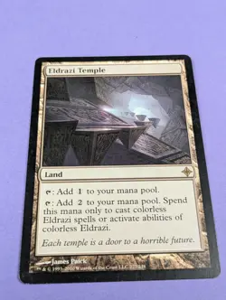 MTG Magic: Rise of the Eldrazi: Eldrazi Temple #227/248 Rare - LP - Image 1