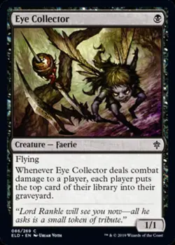 Eye Collector - Near Mint MTG Throne of Eldraine - Image 1