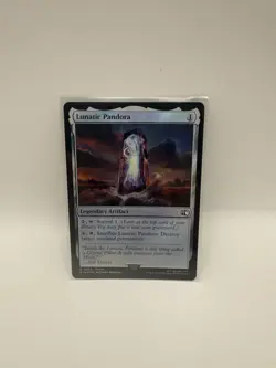 MTG magic 1x Lunatic Pandora FOIL (M/NM) Final Fantasy - Image 1