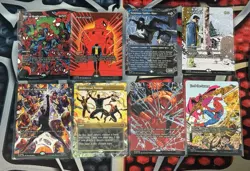 Mtg Magic Spider-Man Lot Of 8 Cards Rare - Image 1