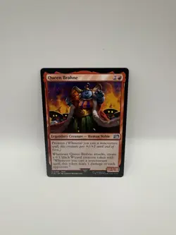 Queen Brahne X1 NM Final Fantasy MTG - Image 1
