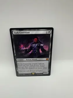 Mint/Near-Mint, English - 1 x MTG Dark Confidant Final Fantasy - Image 1