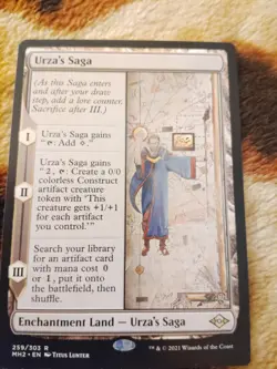 MTG Urza's Saga 259/303 R MH2 EN- excellent condition - Image 1
