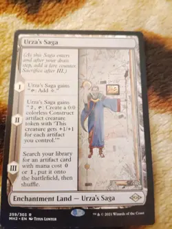 MTG Urza's Saga 259/303 R MH2 EN- excellent condition - Image 2
