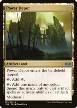 1 x Power Depot - Modern Horizons 2 - LP - MTG - EOF - Image 1