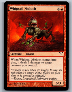 Magic MTG Dissension 4x Whiptail Moloch #79/180 TCG CCG Playset - Image 1