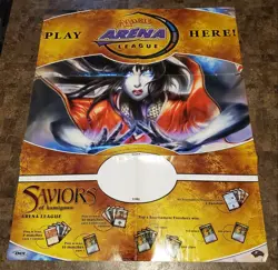 MTG 2005 Magic Arena League Saviors Of Kamigawa Promo Store Poster 28" x 22" - Image 1