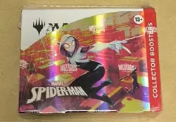 MTG Marvel’s Spider-Man Collector Booster Box 12 Packs English Sealed - Image 1