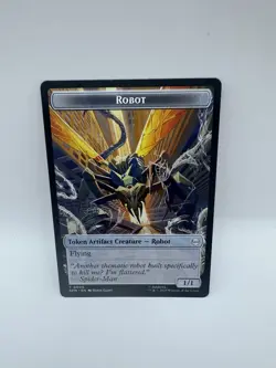 Robot Token (0006) // Food Token (0005) Marvel's Spider-Man MTG - Image 1
