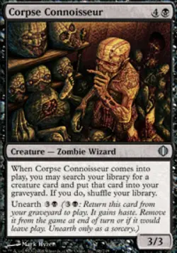 Corpse Connoisseur - Light Play MTG Shards of Alara - Image 1