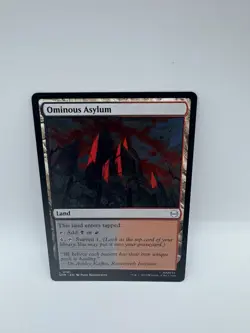 1x Ominous Asylum NM Eng MTG - Marvel's Spider-Man - Image 1