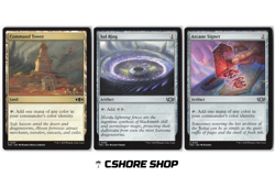 MTG - Sol Ring, Command Tower, Arcane Signet, Commander Staples, Tarkir TDC - Image 1