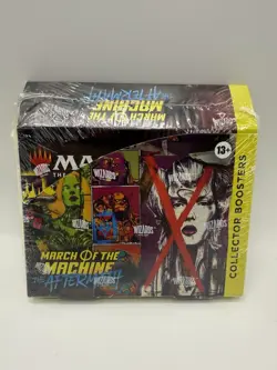 MTG March of the Machine: The Aftermath Collector Booster Box | Sealed | Magic - Image 1