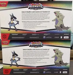 Pokemon TCG Prismatic Evolutions Costco 8 Mini-Tin Bundle SEALED x 2 - Image 2