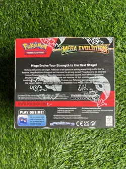 Pokemon TCG Mega Evolution ENHANCED BOOSTER BOX Factory Sealed 36 Packs IN HAND - Image 2