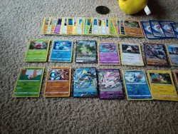 Pokemon Card Lot with Extras - Image 5