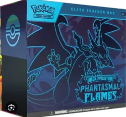 Phantasmal Flames Pokemon Center ETB- PREORDER - Read description - Image 1