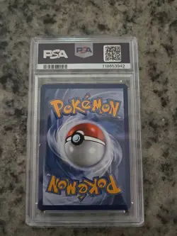 Pokemon TCG Journey Together Volcanion EX Special Illustration 182/159 PSA9 - Image 2