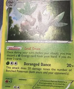 Pokemon TCG - SHIFTRY - FlashFire 7/106 Rare Holo - LP - Image 4