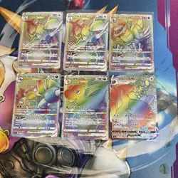 Pokemon TCG Japanese Rainbow Lot Arceus Dragonite Palkia VSTAR VMAX - Image 1